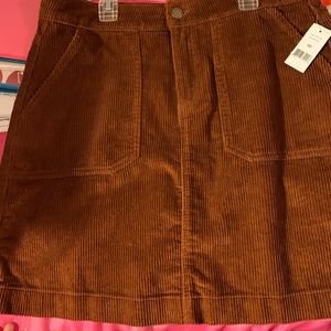 Brown Skirt